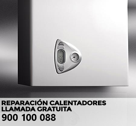 Reparación averías calentadores Fagor