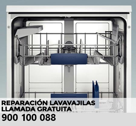 Reparación averías lavavajillas Fagor